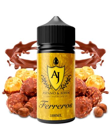 Ferreros 100ml - Aspano & John 100ml + Nicokits Gratis