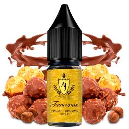 FERREROS - Aspano & John 10 ml -10mg e 20mg - SAIS DE NICOTINA