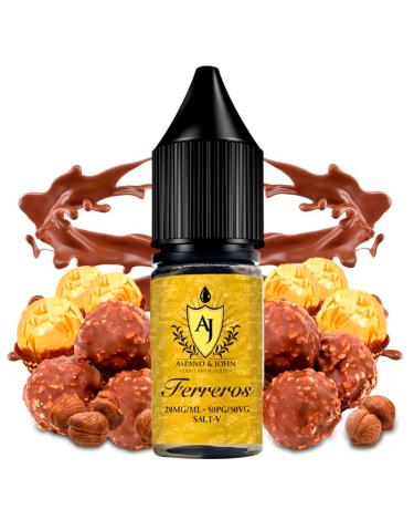 FERREROS - Aspano & John 10 ml -10mg e 20mg - SAIS DE NICOTINA