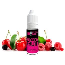 FIFTY SALT Bloody Frutti 10 ml – Líquido con SAIS DE NICOTINA