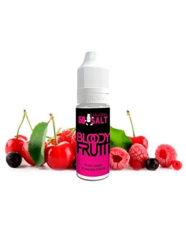 FIFTY SALT Bloody Frutti 10 ml – Líquido con SAIS DE NICOTINA