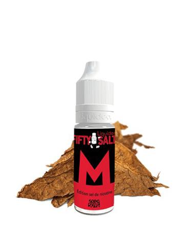 FIFTY SALT Classic Le M Tobacco 10 ml – Líquido con SALES DE NICOTINA