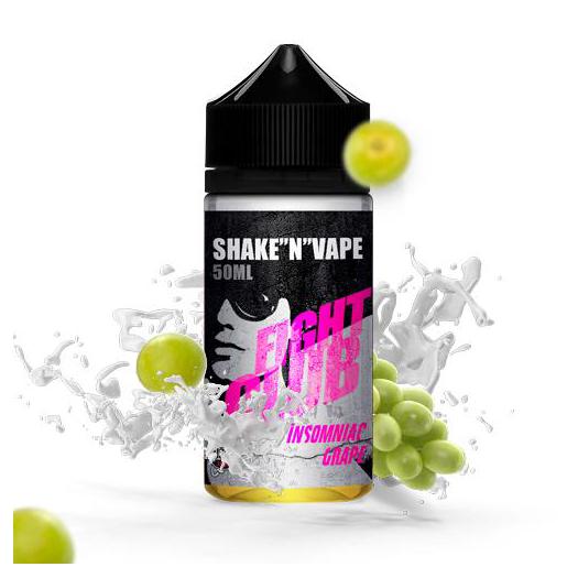 ▷FIGHT CLUB BY HALO Insomniac Grape 50ml + 10ml Nicokit Gratis 【60ml】