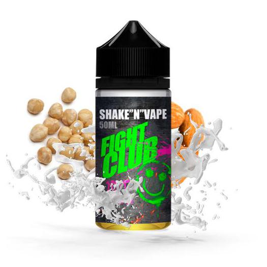 ▷FIGHT CLUB BY HALO Nut Job 50ml + 10ml Nicokit Gratis 【60ml】