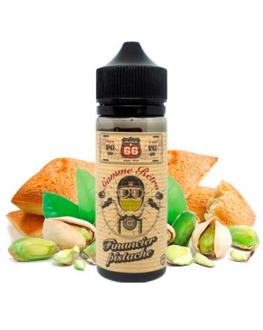 Financier Pistache 100ml + Nicokits Gratis - Retro by Juice 66