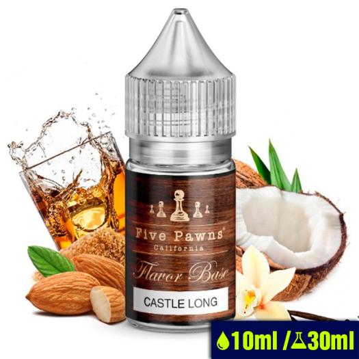 Five Pawns CASTLE LONG Vape Shot 10ml/30ml