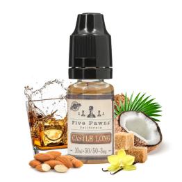 Five Pawns Salt - CASTLE LONG 10 ml - SAIS DE NICOTINA