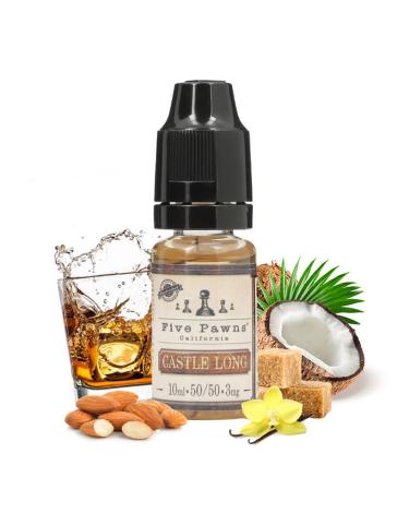 Five Pawns Salt - CASTLE LONG 10 ml - SAIS DE NICOTINA