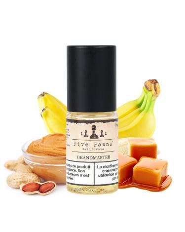 Five Pawns Salt - GRANDMASTER 10 ml - SAIS DE NICOTINA