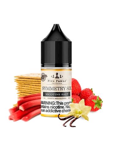 Five Pawns Salt - SYMMETRY SIX 10 ml - SAIS DE NICOTINA