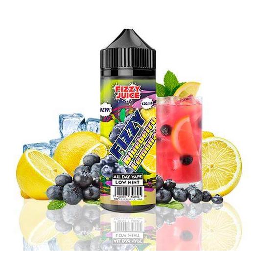 Fizzy Blueberry Lemonade 100ml + Nicokits Gratis - Fizzy