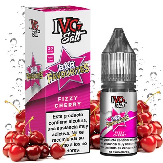 FIZZY CHERRY 10 ml – I VG – Líquido com SAIS DE NICOTINA
