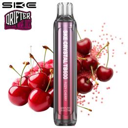 Fizzy Cherry SKE x Drifter Crystal TB600 20mg Descartável