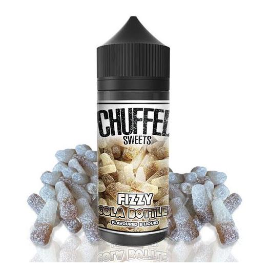Fizzy Cola Bottles - By Chuffed Sweets 100ml + Nicokits Gratis