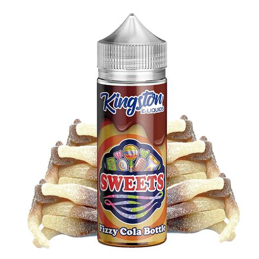 Fizzy Cola Bottles - Kingston E-liquids 100ml + Nicokits Gratis