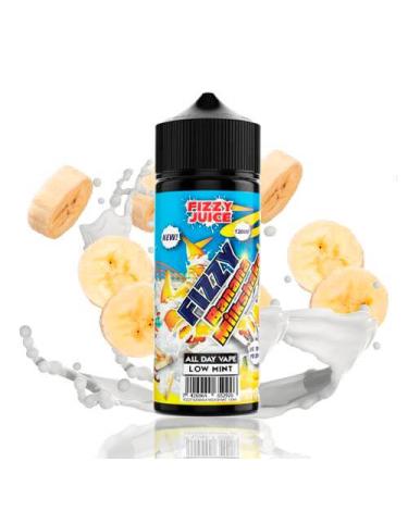 Fizzy Juice Banana Milkshake 100ml+ Nicokits Gratis - Fizzy
