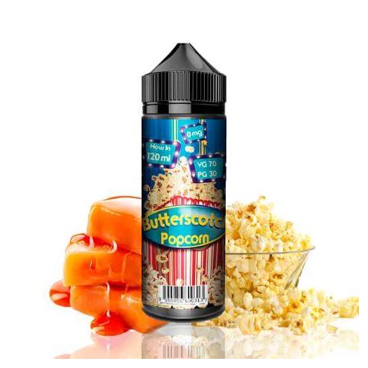 Fizzy Juice Butterscotch Popcorn 100ml + Nicokits Gratis - Fizzy
