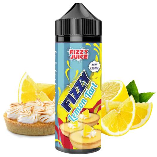 Fizzy Juice Lemon Tart 100ml + Nicokits Gratis - Fizzy