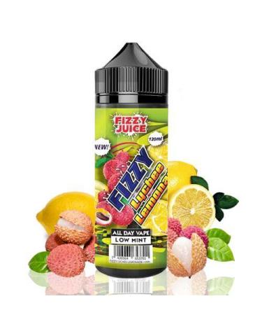 Fizzy Juice Lychee Lemonade 100ml+ Nicokits Gratis - Fizzy