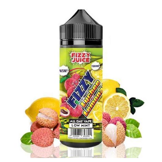 Suco Fizzy Lichia Limonada 100ml + Nicokits Grátis - Fizzy