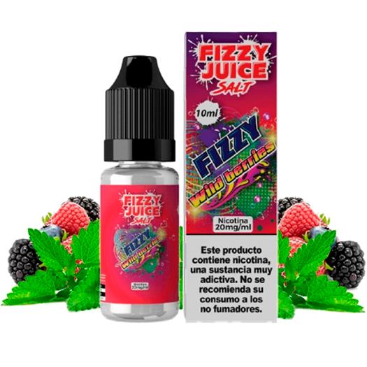 Fizzy Juice Salts Wildberries 10ml 20mg