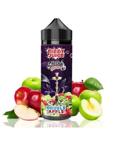 Fizzy Juice Shisha Double Apple 100ml + Nicokits Gratis - Fizzy