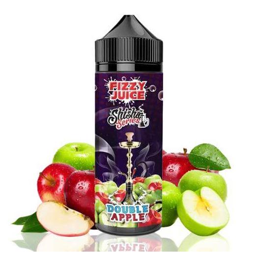 Fizzy Juice Shisha Double Apple 100ml + Nicokits Gratis - Fizzy