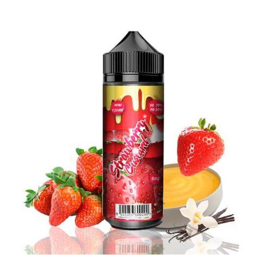 Fizzy Juice Strawberry Custard 100ml + Nicokits Gratis - Fizzy