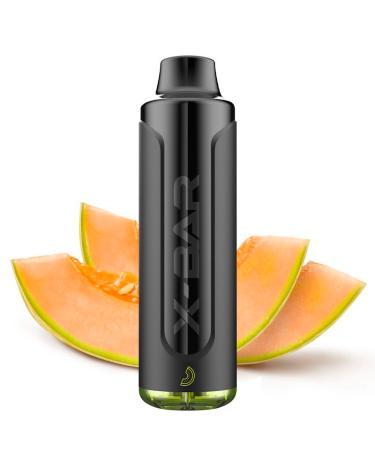 Fizzy MELON X-Bar MAX - 6500 Puffs - POD DESCARTÁVEL SEM NICOTINA