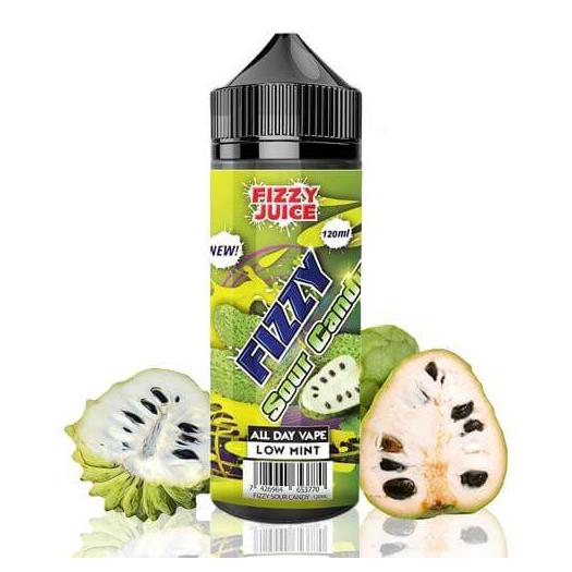 Fizzy Sour Candy 100ml + Nicokits Gratis - Fizzy