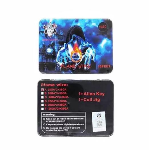 Flame wire A N80 10FT (28GA*2+38GA) - Demon Killer