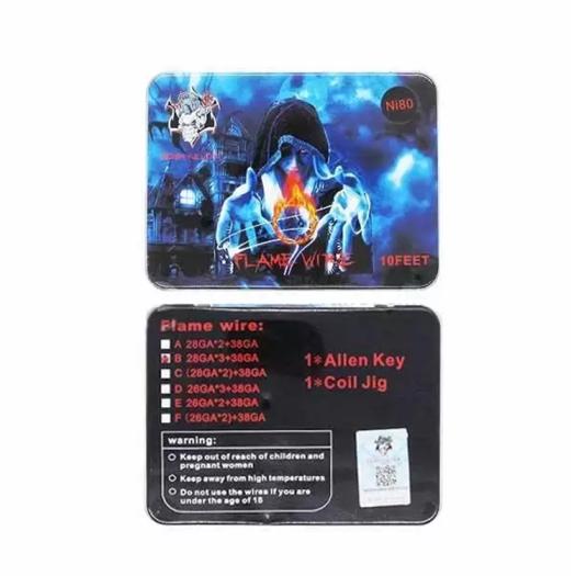 Flame wire B N80 10FT (28GA*3+38GA) - Demon Killer