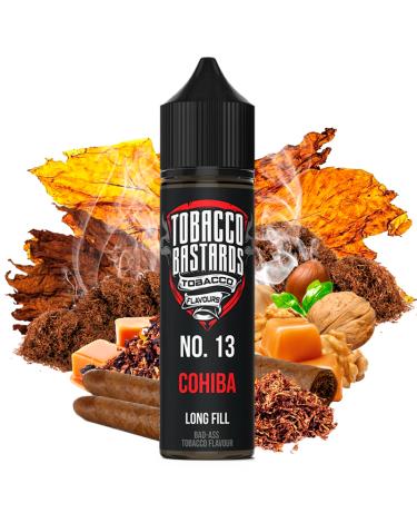 Flavormonks - Tobacco Bastard No. 13 Cohiba 50ML + Nicokit