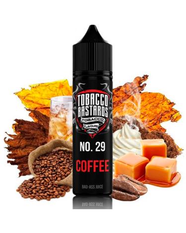 Flavormonks - Tobacco Bastard No. 29 COFFEE 50ML + Nicokit