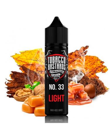 Flavormonks - Tobacco Bastard No. 33 LIGHT 50ML + Nicokit