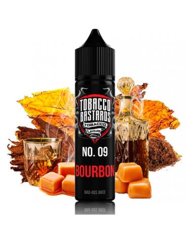 Flavormonks - Tobacco Bastard No. 9 BOURBON 50ML + Nicokit