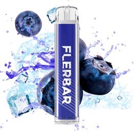 Flerbar Descartável Blueberry 20mg