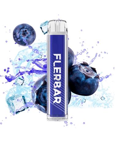 Flerbar Descartável Blueberry 20mg