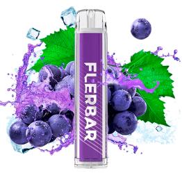 Flerbar Descartável GRAPE 20mg