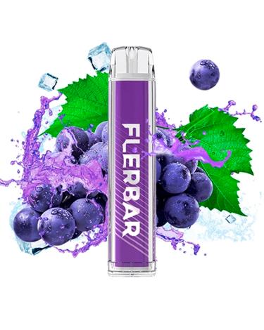 Flerbar Descartável GRAPE 20mg