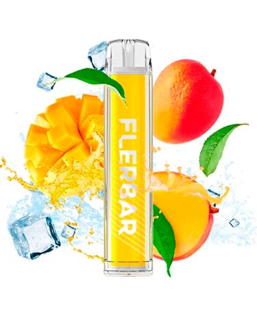 Flerbar Mango Ice Descartável 20mg