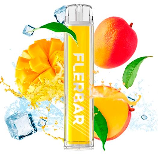 Flerbar Mango Ice Descartável 20mg