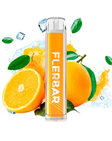 Flerbar Descartável ORANGE 20mg