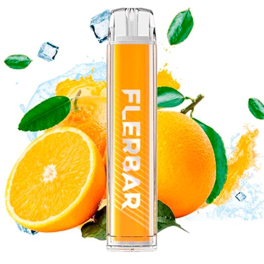 Flerbar Descartável ORANGE 20mg