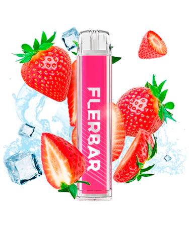 Flerbar Descartável Strawberry Ice 20mg