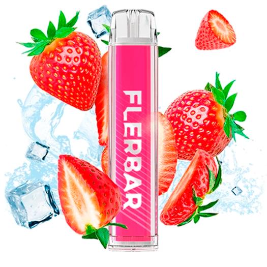 Flerbar Descartável Strawberry Ice 20mg