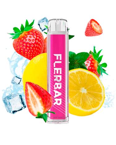 Flerbar Descartável Strawberry Lemonade 20mg