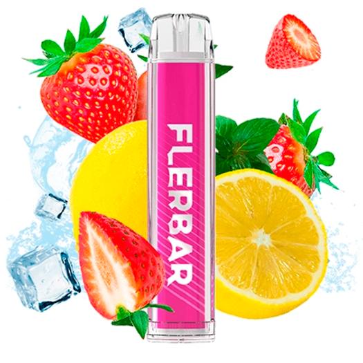 Flerbar Descartável Strawberry Lemonade 20mg