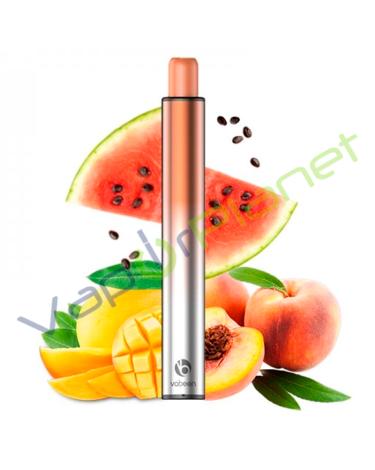 Flex Puff 2ml 20mg Peach Mango Watermelon - Vabeen - POD DESCARTÁVEL 700Puff