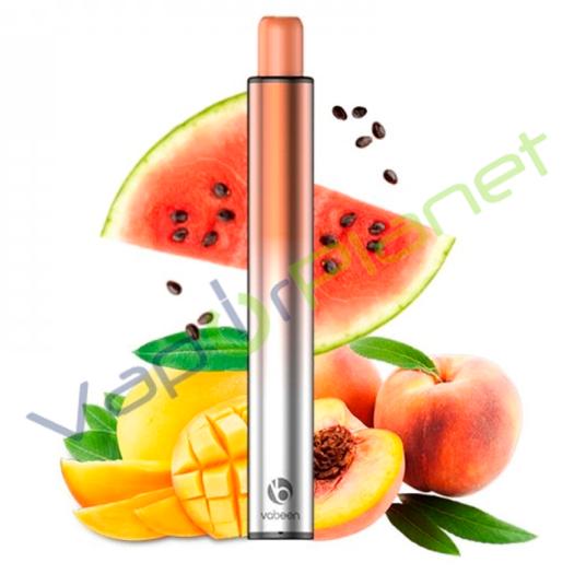Flex Puff 2ml 20mg Peach Mango Watermelon - Vabeen - POD DESCARTÁVEL 700Puff